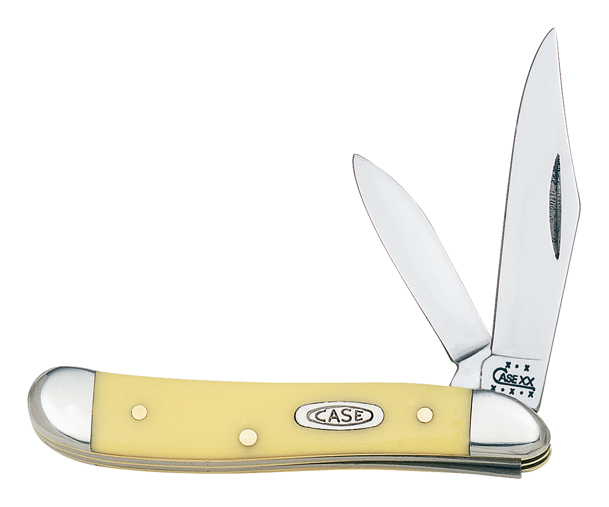 Case Yellow Handle Knife - Peanut | Bass Pro Shops